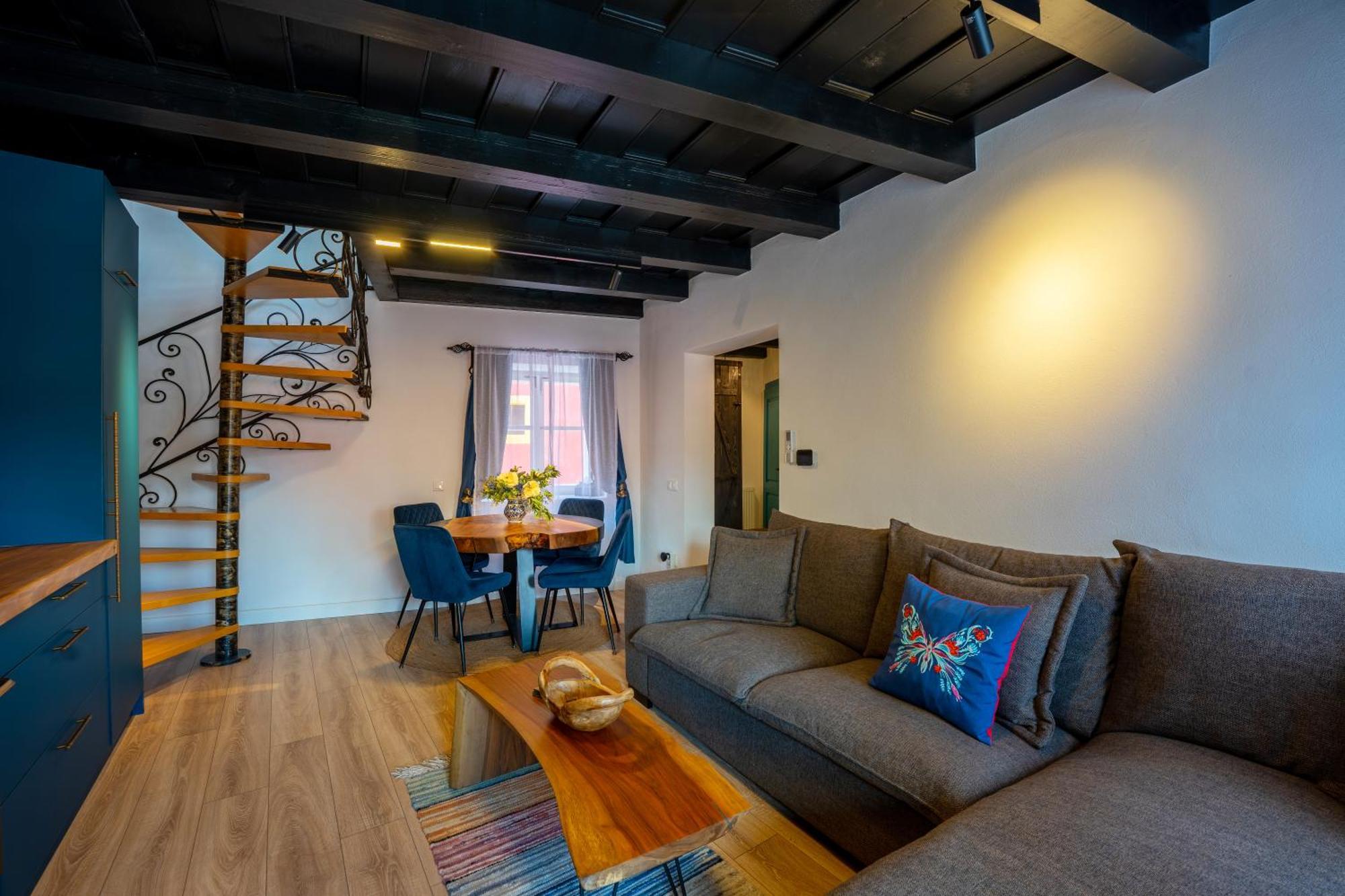 شقة Casa Albastra By Casa Otto سيفِسوارا المظهر الخارجي الصورة